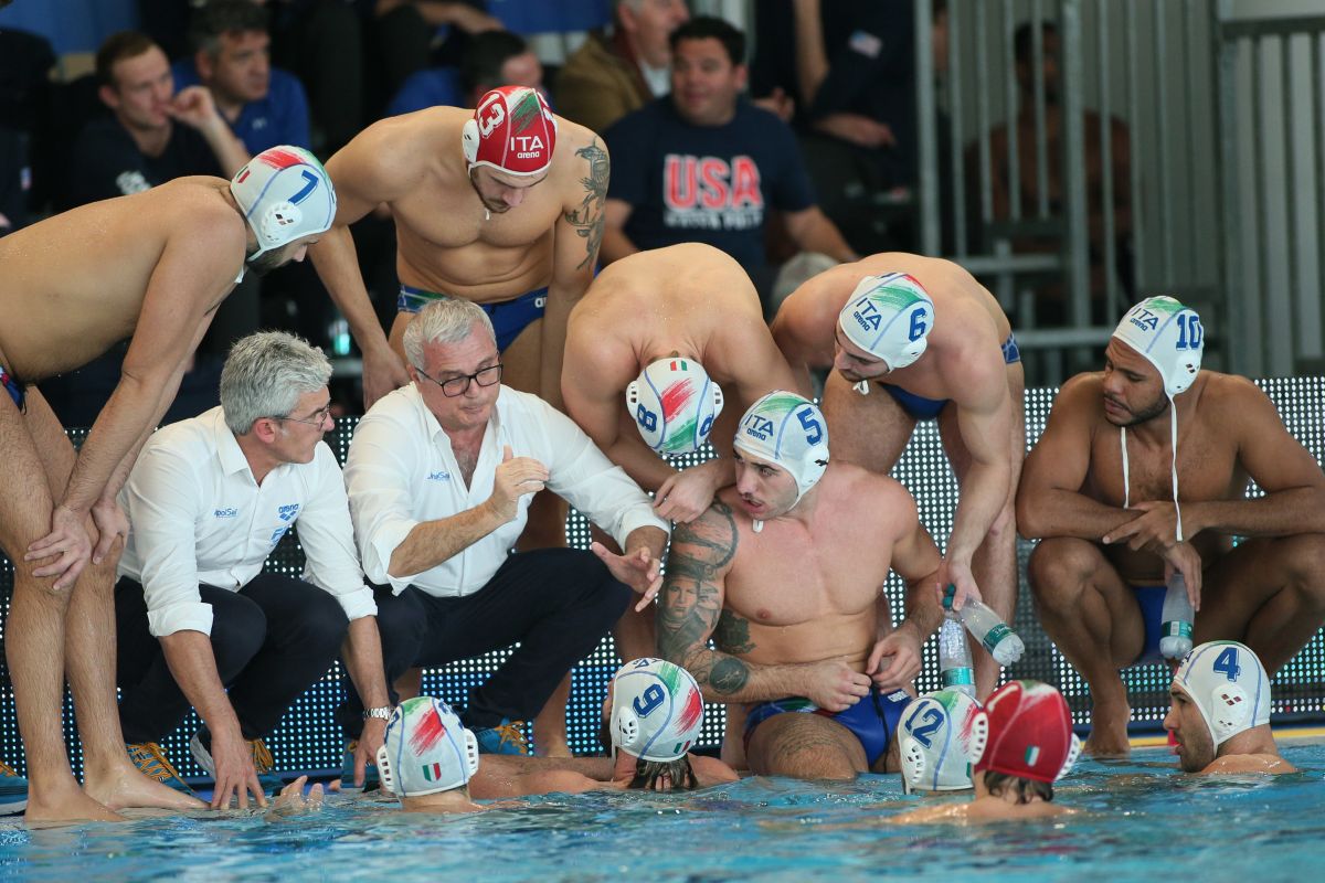 Il Settebello batte anche la Georgia ed è nei quarti agli europei