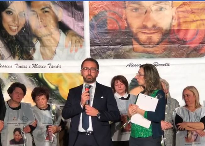 Bonafede su Rigopiano “Scuse da Stato per non avere difeso vite”