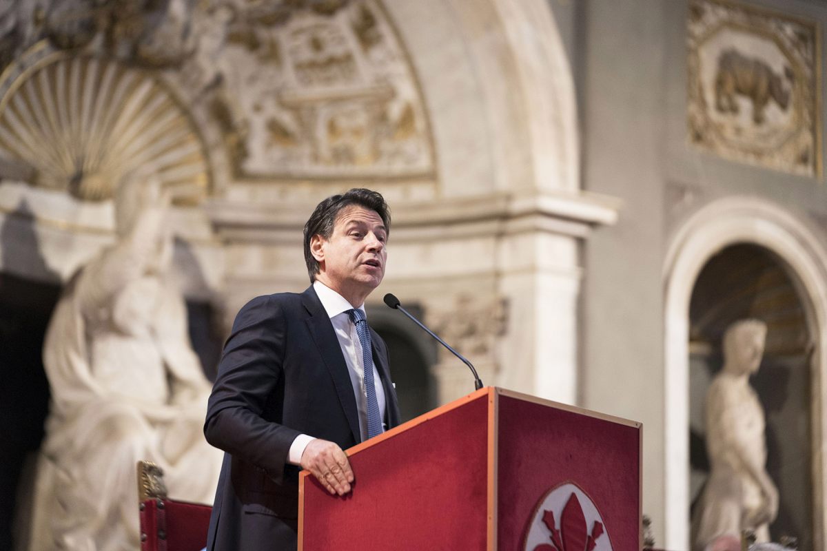 Gregoretti, Conte “La decisione sullo sbarco competenza di Salvini”