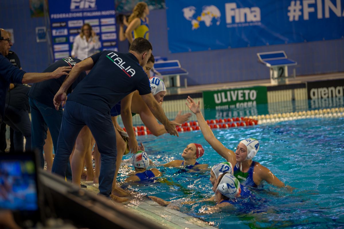 Europei di pallanuoto, Setterosa fuori contro la Russia