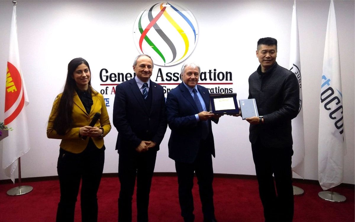 Federesports  a Pechino, siglato accordo strategico Italia-Cina