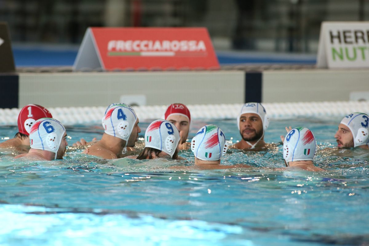 Settebello fuori dagli Europei, eliminato dei quarti dal Montenegro