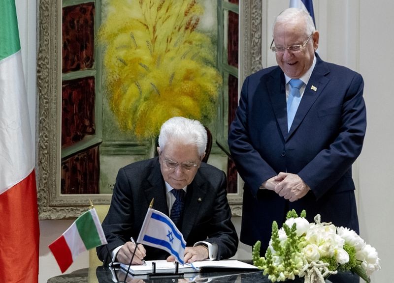 Antisemitismo, Mattarella: “Non abbassare mai guardia e vigilanza”