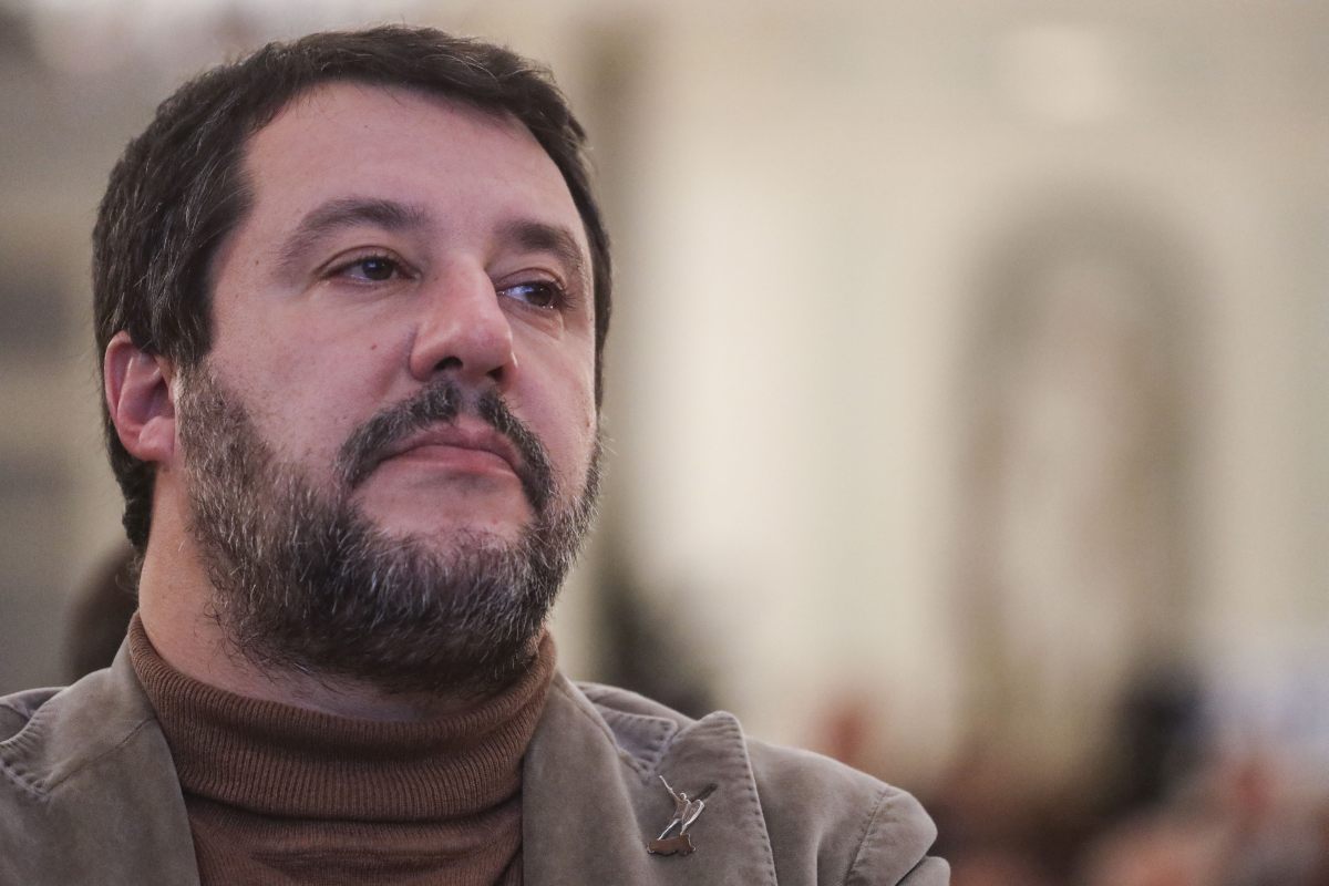Salvini “Con la droga non sono garantista, la droga è morte”