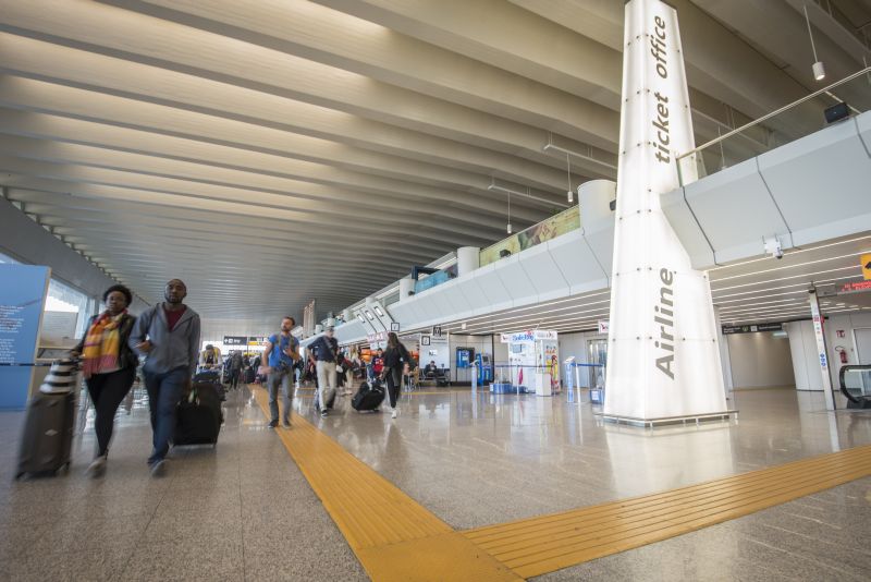 Nel 2019 traffico aereo +4%, Fiumicino primo aeroporto