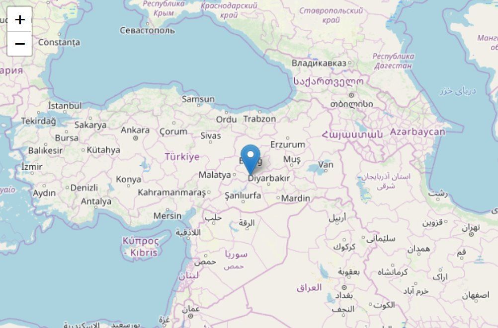 Terremoto di magnitudo 6.8 in Turchia, quattro morti