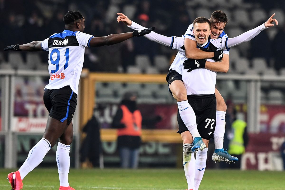 L’Atalanta umilia il Torino, 7-0 all’Olimpico