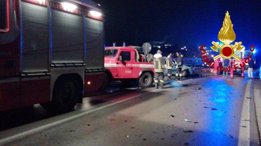 Incidenti stradali: un morto e due feriti in Basilicata