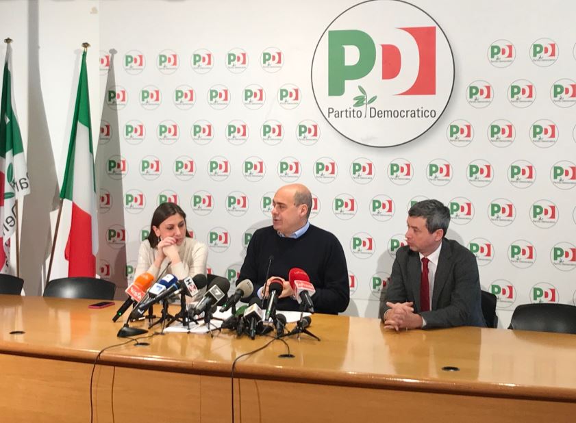 Zingaretti “Il centrosinistra sia unito alle prossime Regionali”