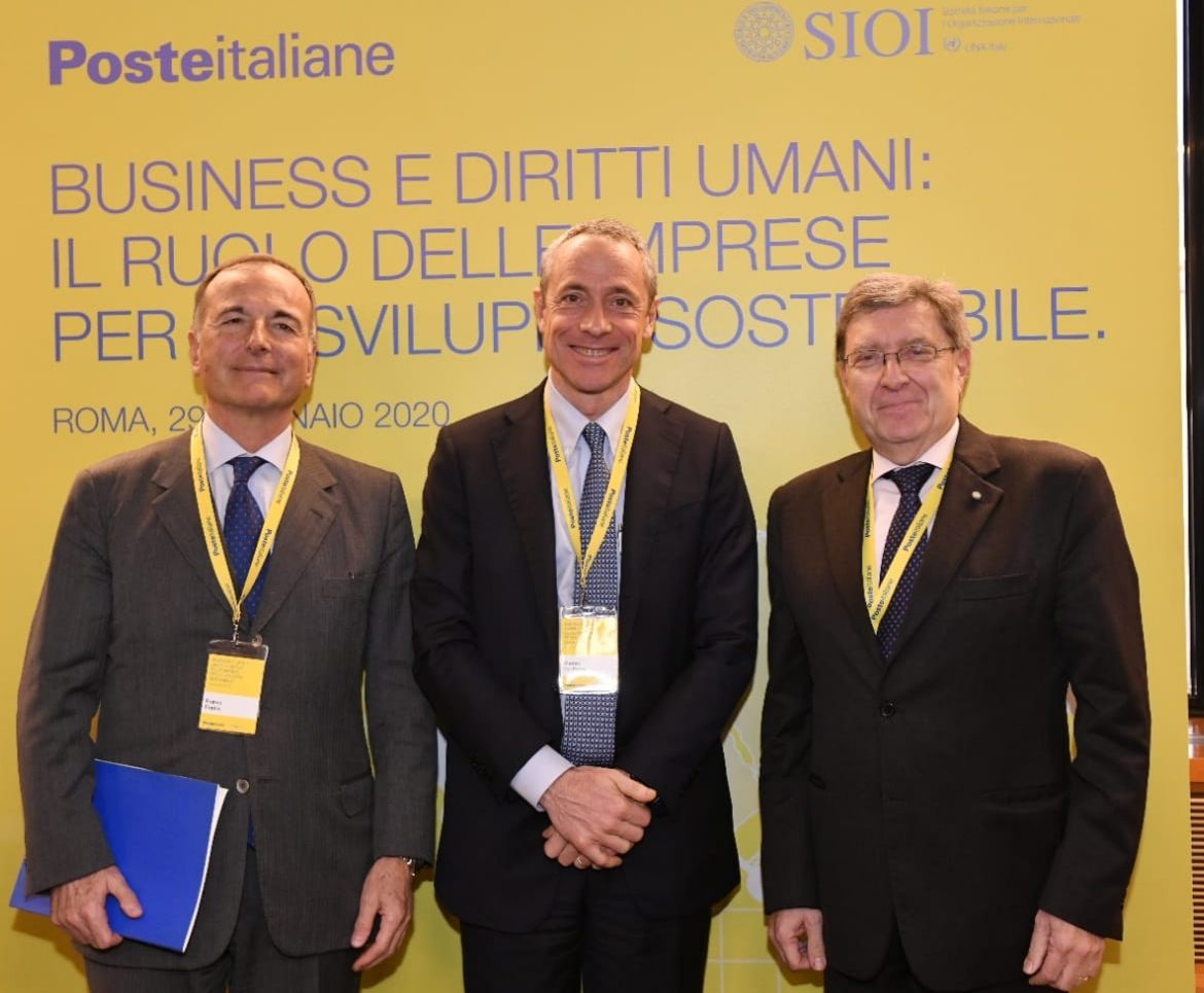 Poste Italiane rafforza l’impegno per la tutela dei diritti umani