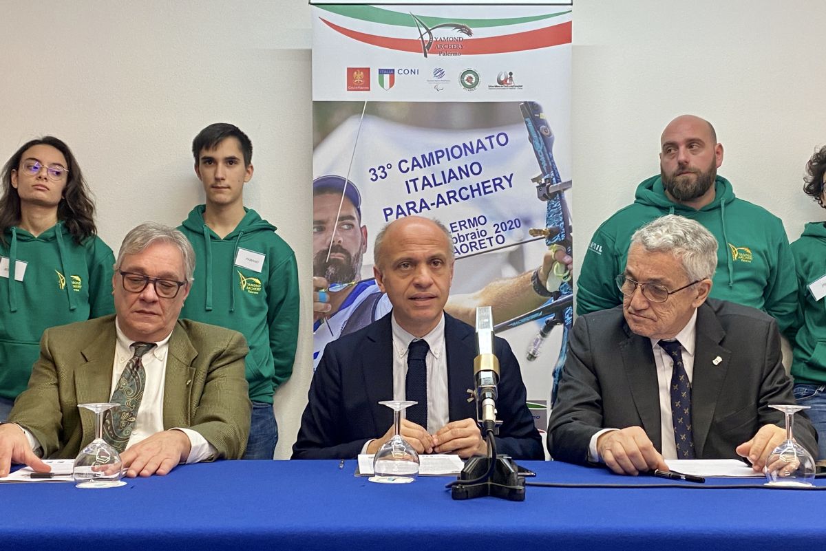 Sbarcano a Palermo gli Assoluti Indoor Para-Archery