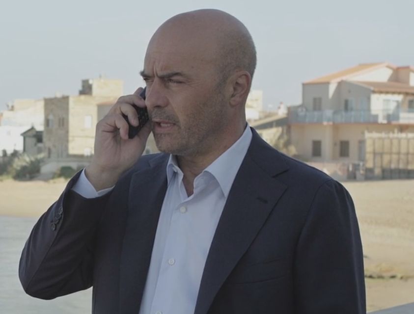 Il commissario Montalbano arriva per la prima volta al cinema