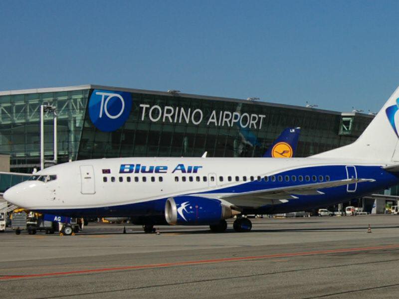 Parte la tratta Trapani-Torino, biglietti in vendita con Blue Air