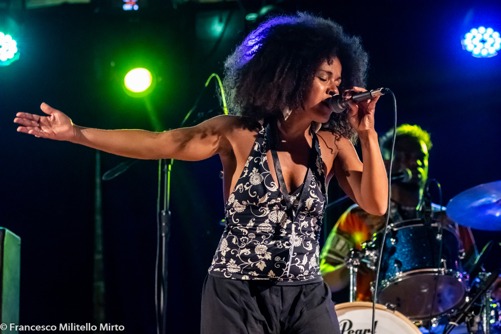 Jerusa Barros, musica e bellezza capoverdiana a Palermo