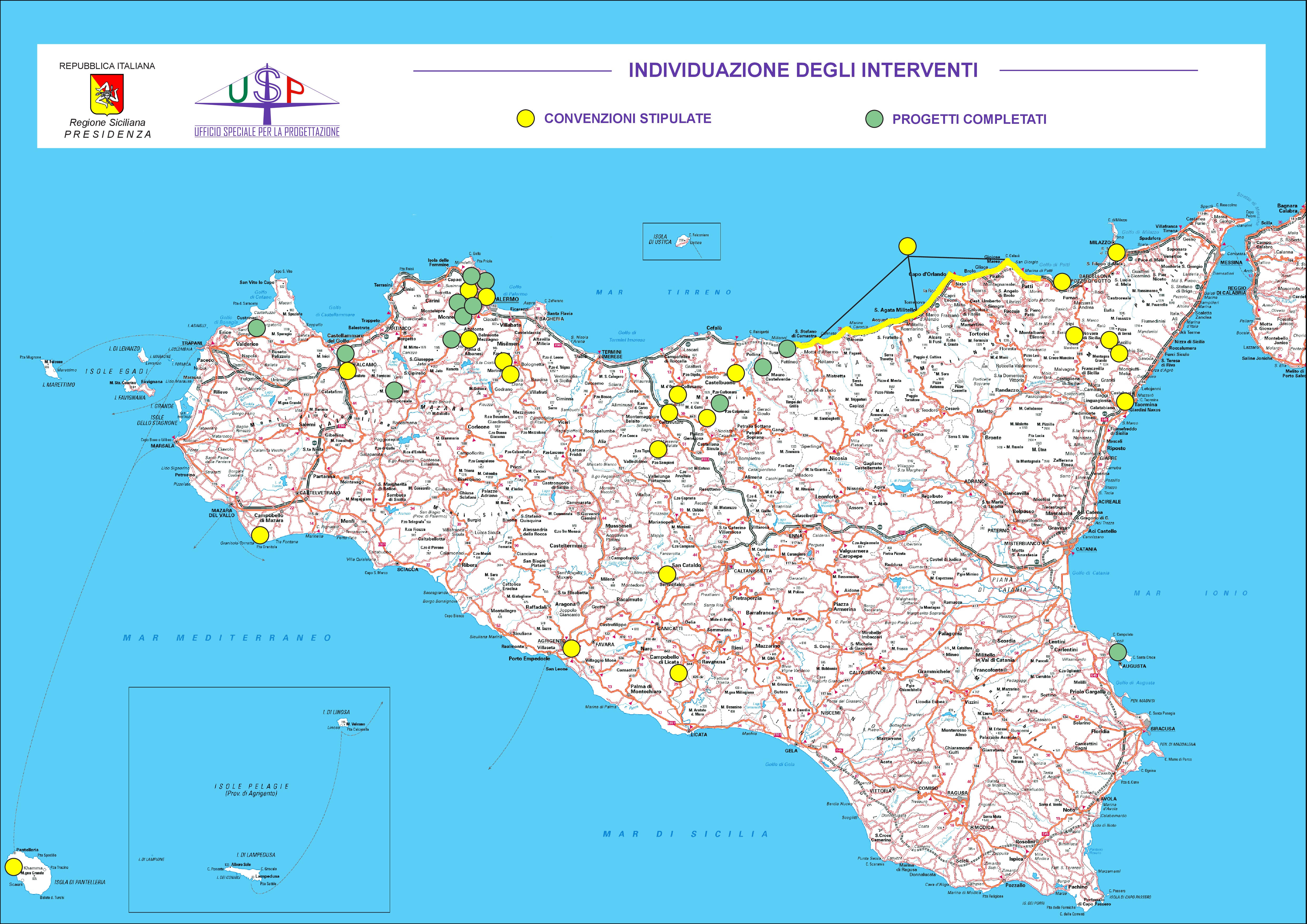 Opere per 14 milioni progettate dall’Ufficio speciale della Regione
