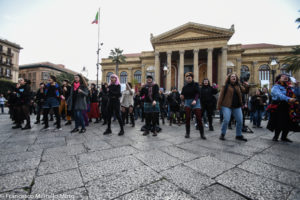 Flashmob a Palermo