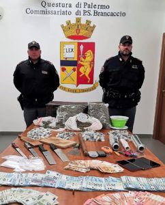 La Polizia scopre un laboratorio di droga