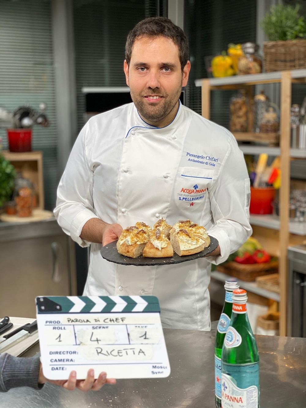 La pizza di Archestrato di Gela in onda su Gambero Rosso Channel