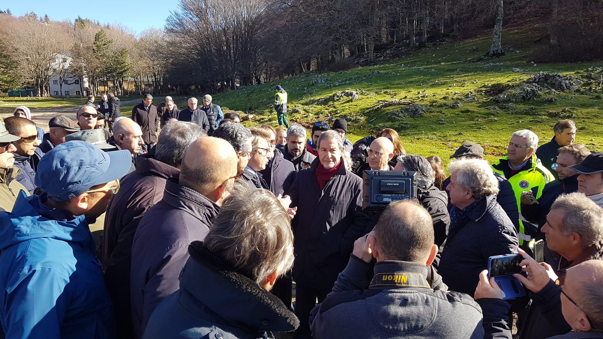 Strade di accesso a Piano Battaglia, pronto il progetto