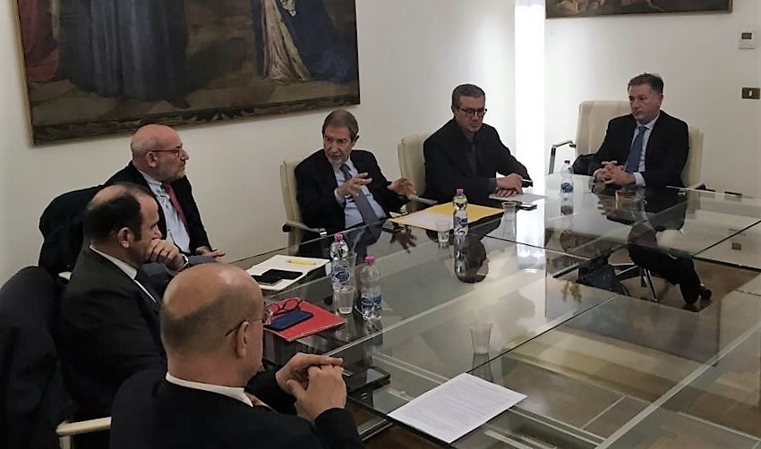 Tutelare la Scala dei Turchi, un vertice con Musumeci alla Regione