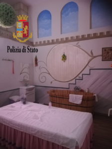 Prestazioni sessuali al centro massaggi
