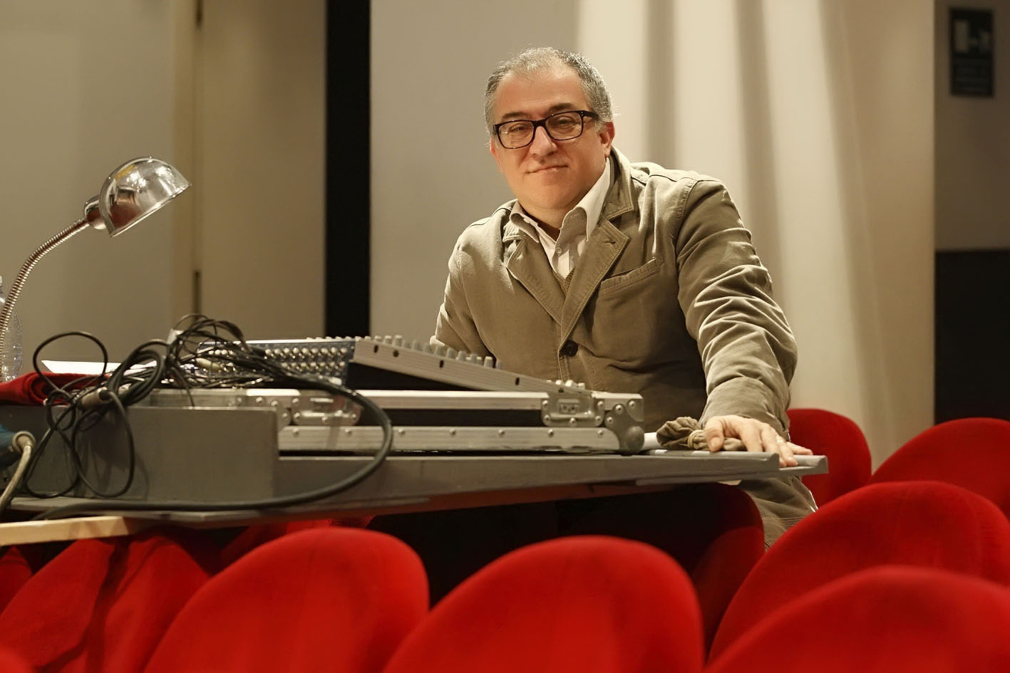 Andrea Camilleri al Must di Catania con “La donna a tre punte”