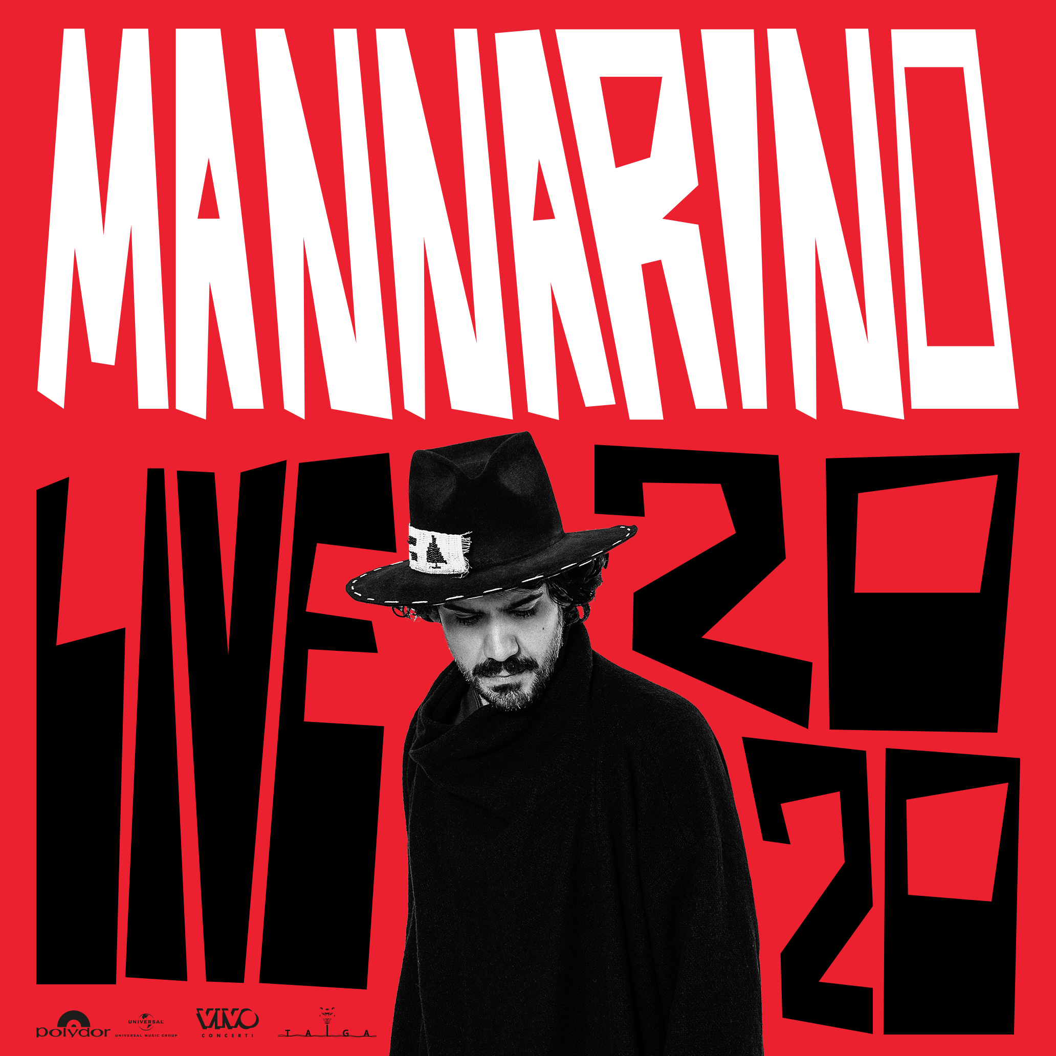 Mannarino torna live in Sicilia, il 25 ottobre concerto al PalaCatania