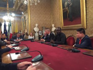 La comunità cinese di Palermo