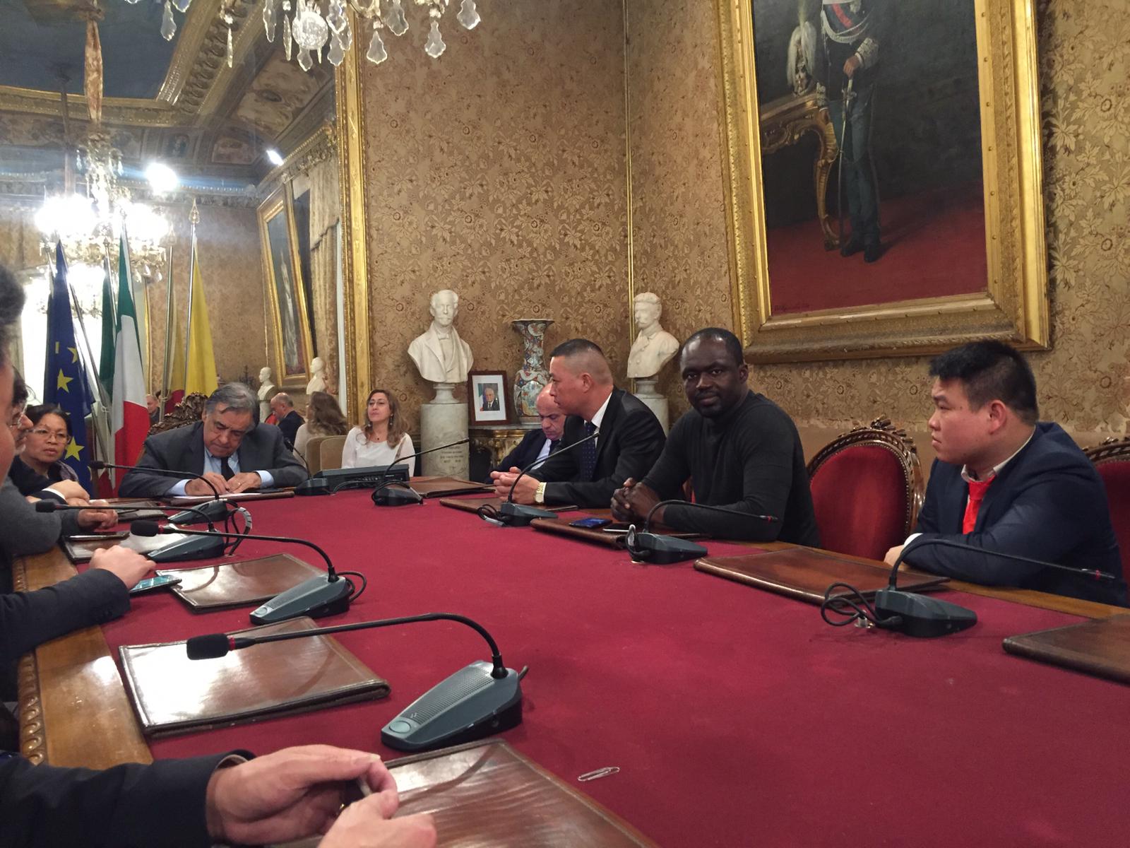 La comunità cinese di Palermo contro le discriminazioni