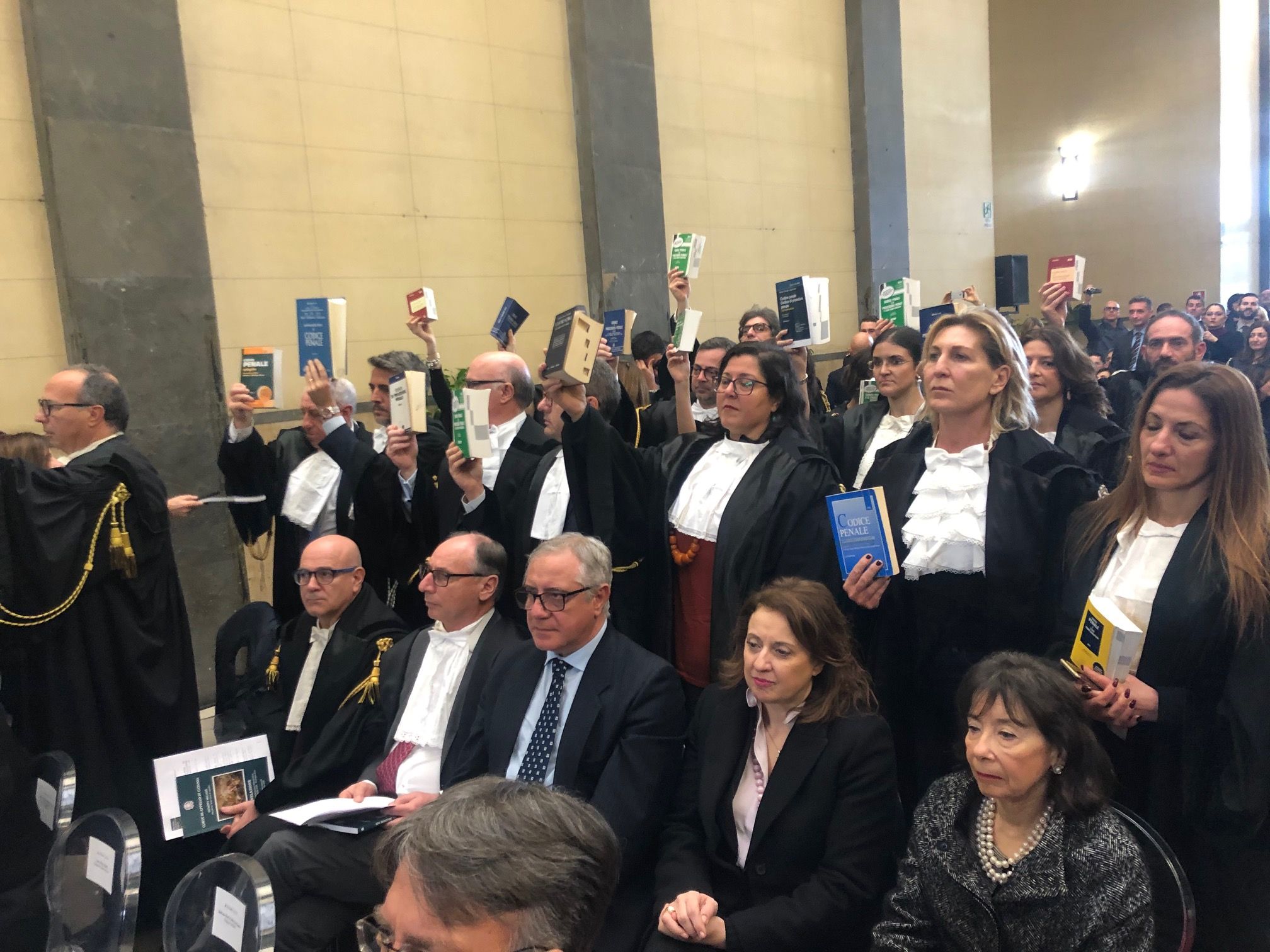 Avvocati contro riforma prescrizione, proteste