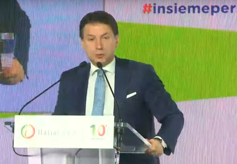 Governo, Conte “Al via agenda 2023, maggioranza sosterra’ le riforme”
