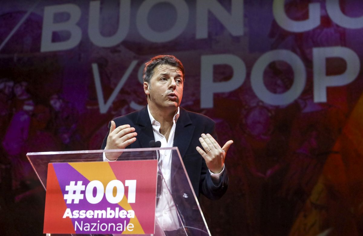 Italia Viva, Renzi “Entro marzo avremo 100 sedi e 500 mila iscritti”