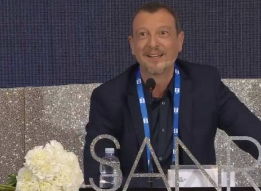 A Sanremo Amadeus scansa le polemiche, Fiorello sdrammatizza