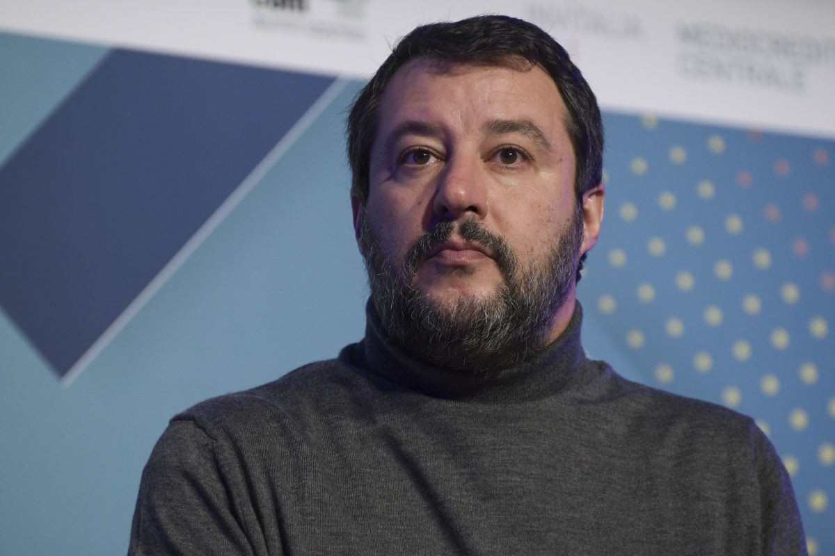Salvini “Il governo litiga su tutto, prima si vota e meglio e'”