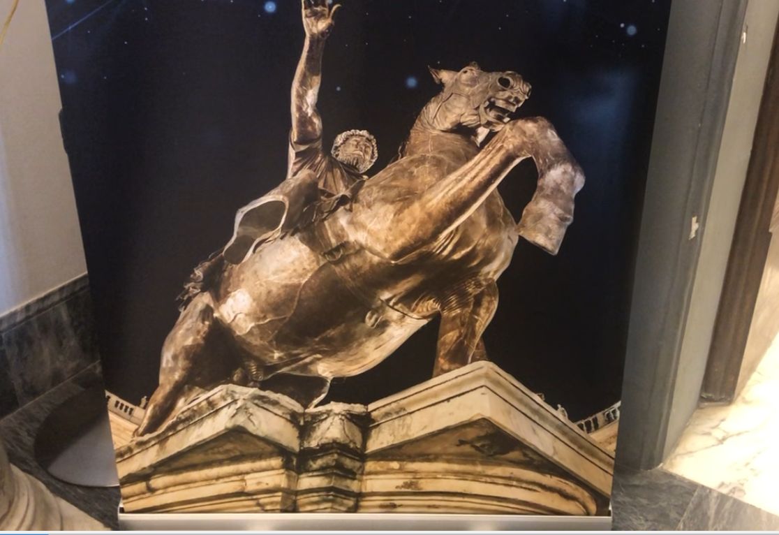 Un sistema di monitoraggio ipertecnologico vegliera’ sui musei capitolini