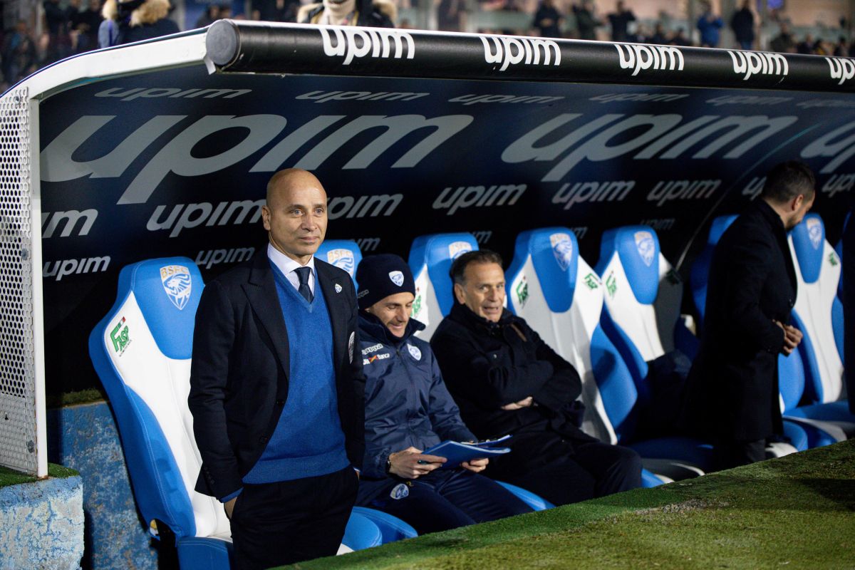 Il Brescia esonera per la seconda volta Eugenio Corini