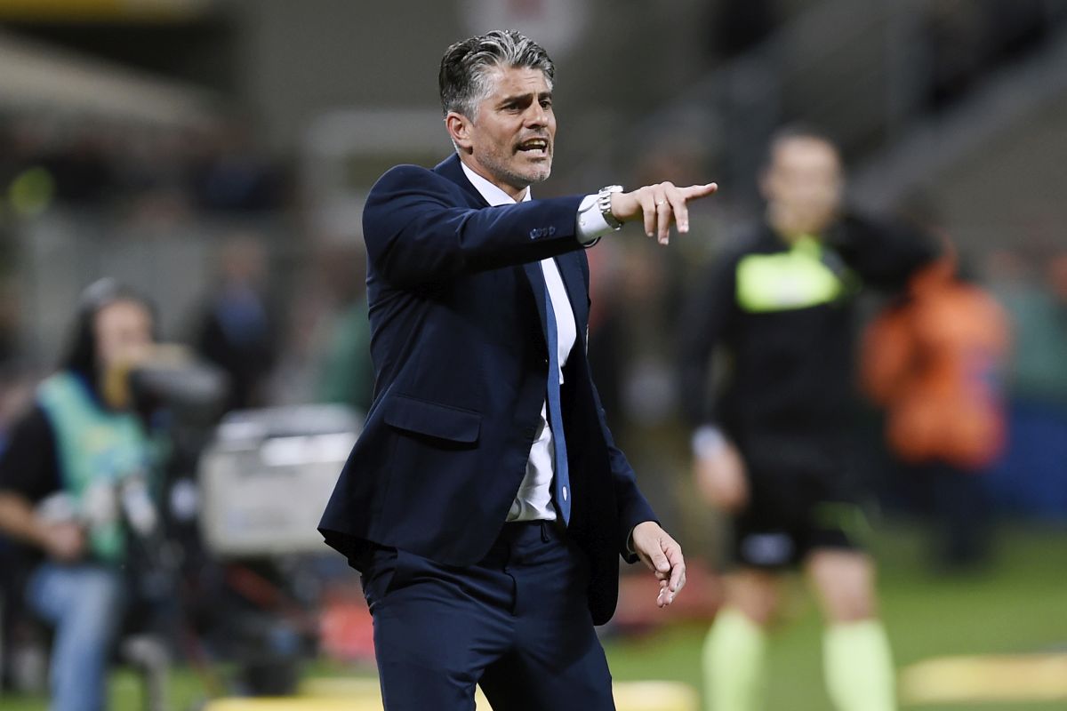 Diego Lopez e’ il nuovo allenatore del Brescia