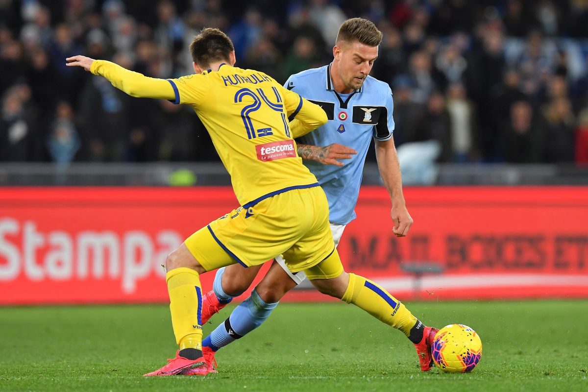 Lazio pareggia 0-0 col Verona e resta dietro all’Inter