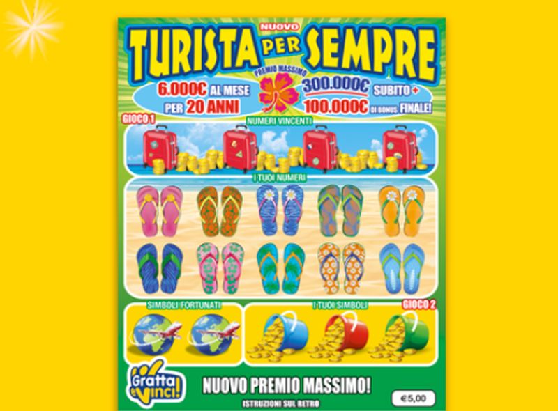 Gratta e Vinci, in provincia di Catania vinti 1,7 milioni