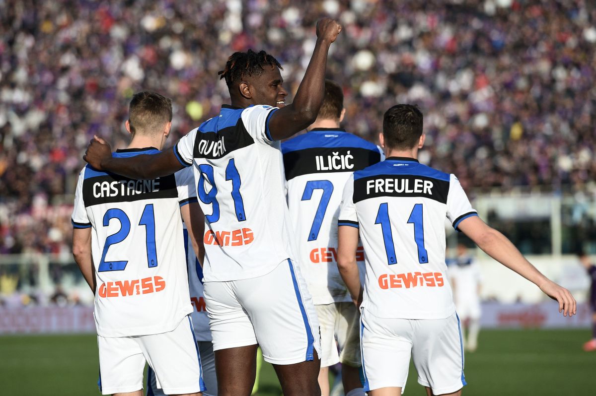 L’Atalanta passa al Franchi, rimontata 2-1 la Fiorentina