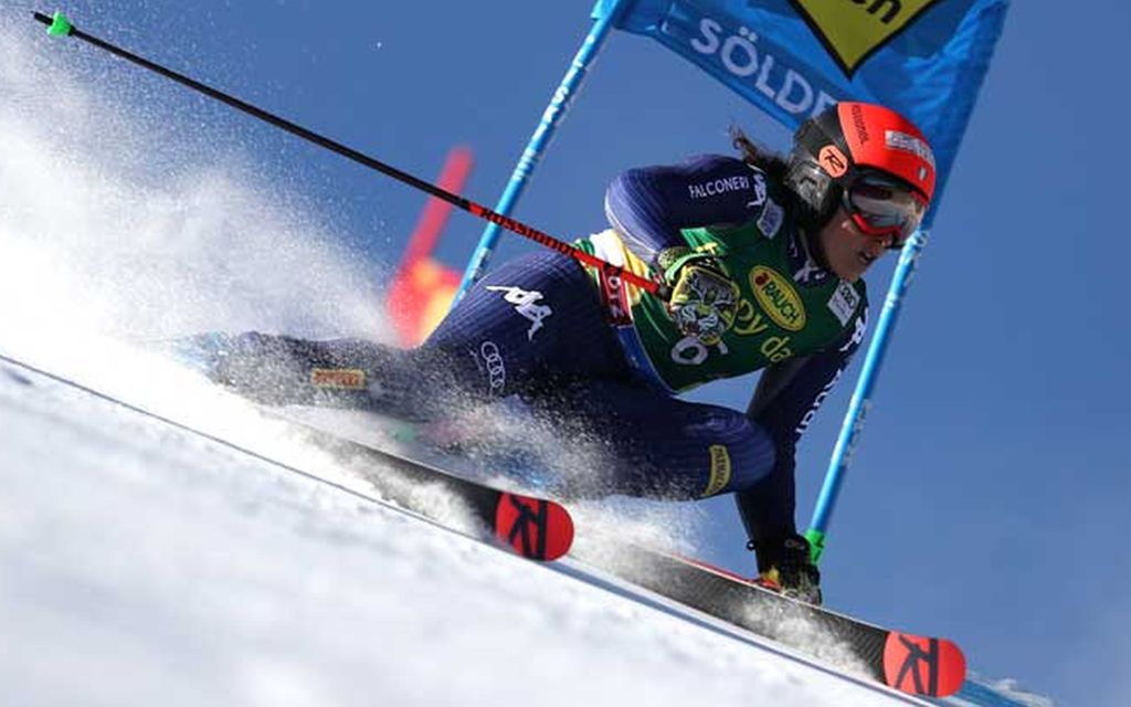 Suter fa suo il Super-G di Garmisch, Brignone quinta