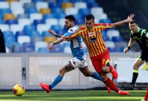 PALERMO (ITALPRESS) - Il Napoli perde in casa, torna a vincere il Genoa, pari beffa per il Brescia...