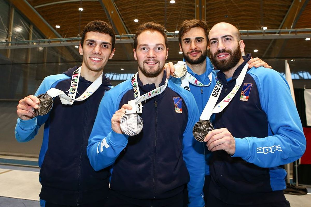 Spadisti azzurri secondi a Vancouver, arriva il pass per Tokyo2020