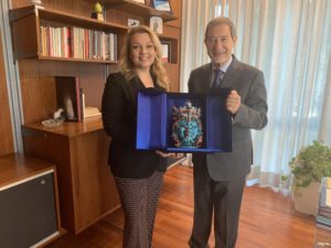 PALERMO (ITALPRESS) - Due giorni intensi di visite istituzionali e incontri in Sicilia per...