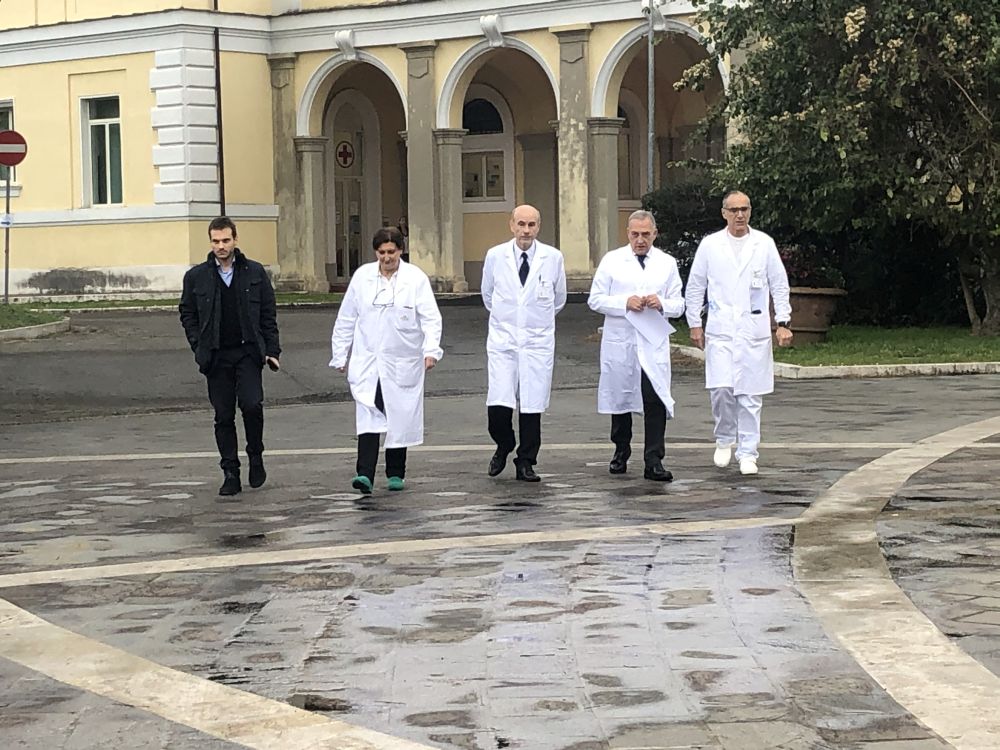 Coronavirus, senza febbre i due bambini ricoverati allo Spallanzani