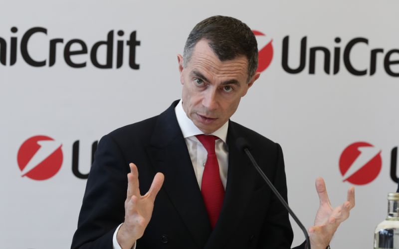 Unicredit conferma 6 mila esuberi in Italia