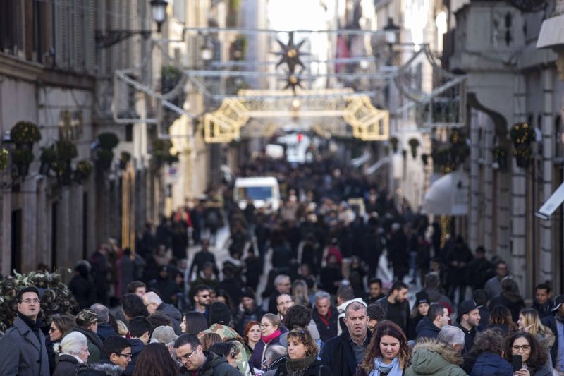 Prosegue il calo della popolazione, soffre soprattutto il Mezzogiorno