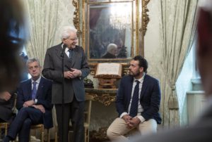 ROMA (ITALPRESS) - "Chi e' anziano come me ha ben presente l'abbassamento di scala della natalita'...
