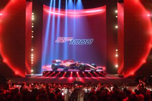 REGGIO EMILIA (ITALPRESS) - Si chiama SF1000 la nuova monoposto di Formula 1 della Ferrari che...