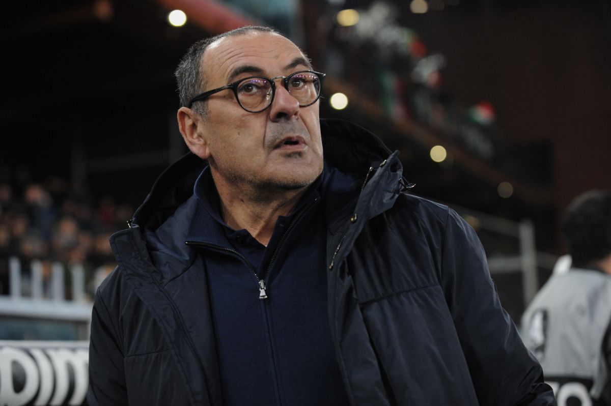 Sarri “In linea con gli obiettivi, con Agnelli confronto programmato”